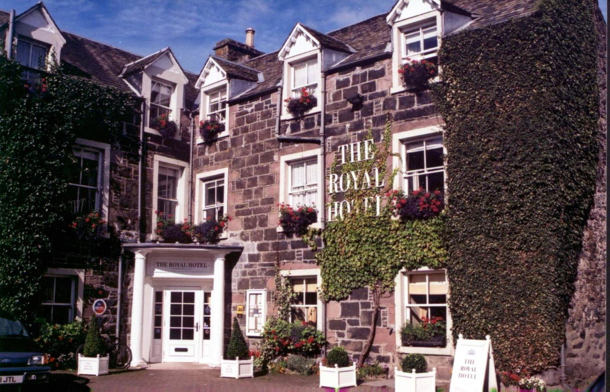Hôtel · The Royal Hotel, Comrie