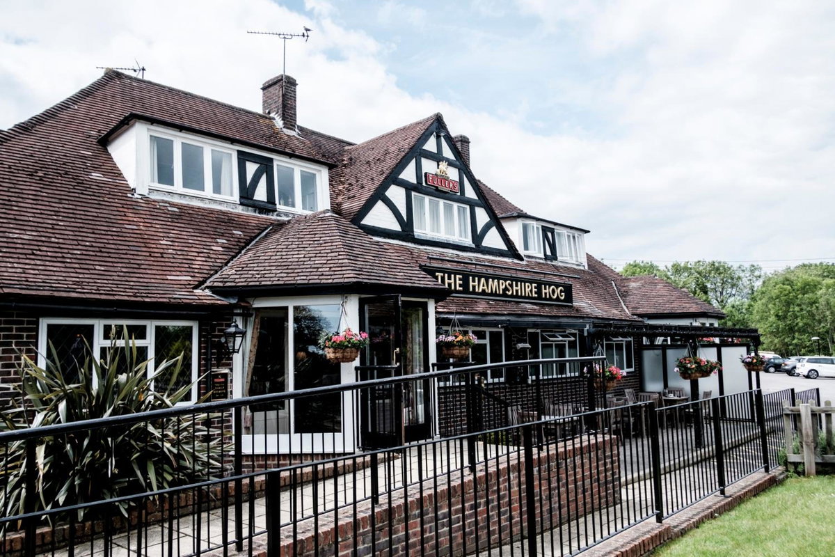 Отель · The Hampshire Hog, Clanfield