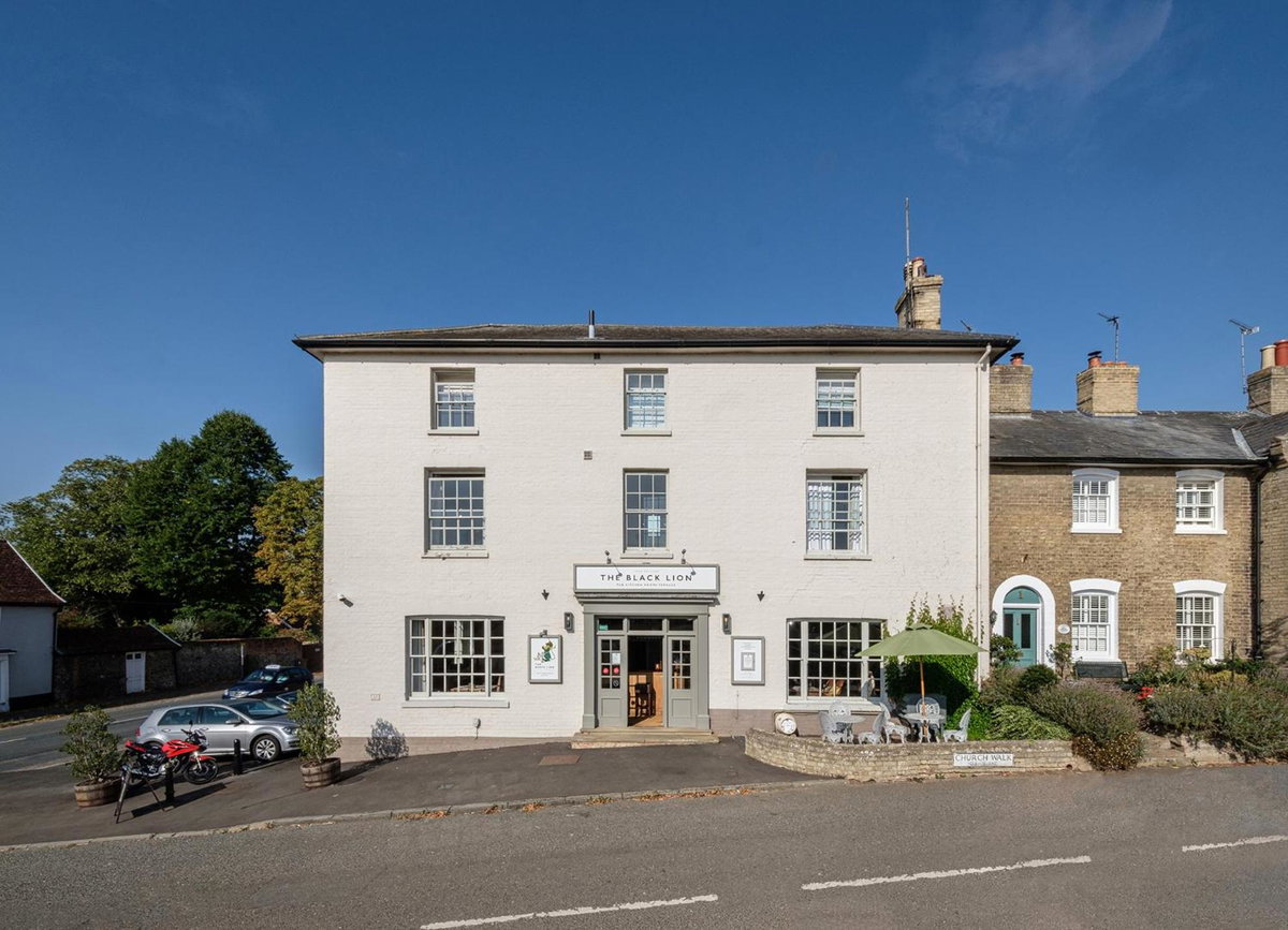 Hotel · The Black Lion, Long Melford, Long Melford
