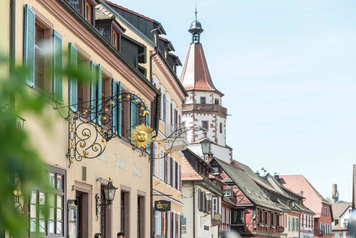 Отель · Hotel Restaurant Sonne, Gengenbach