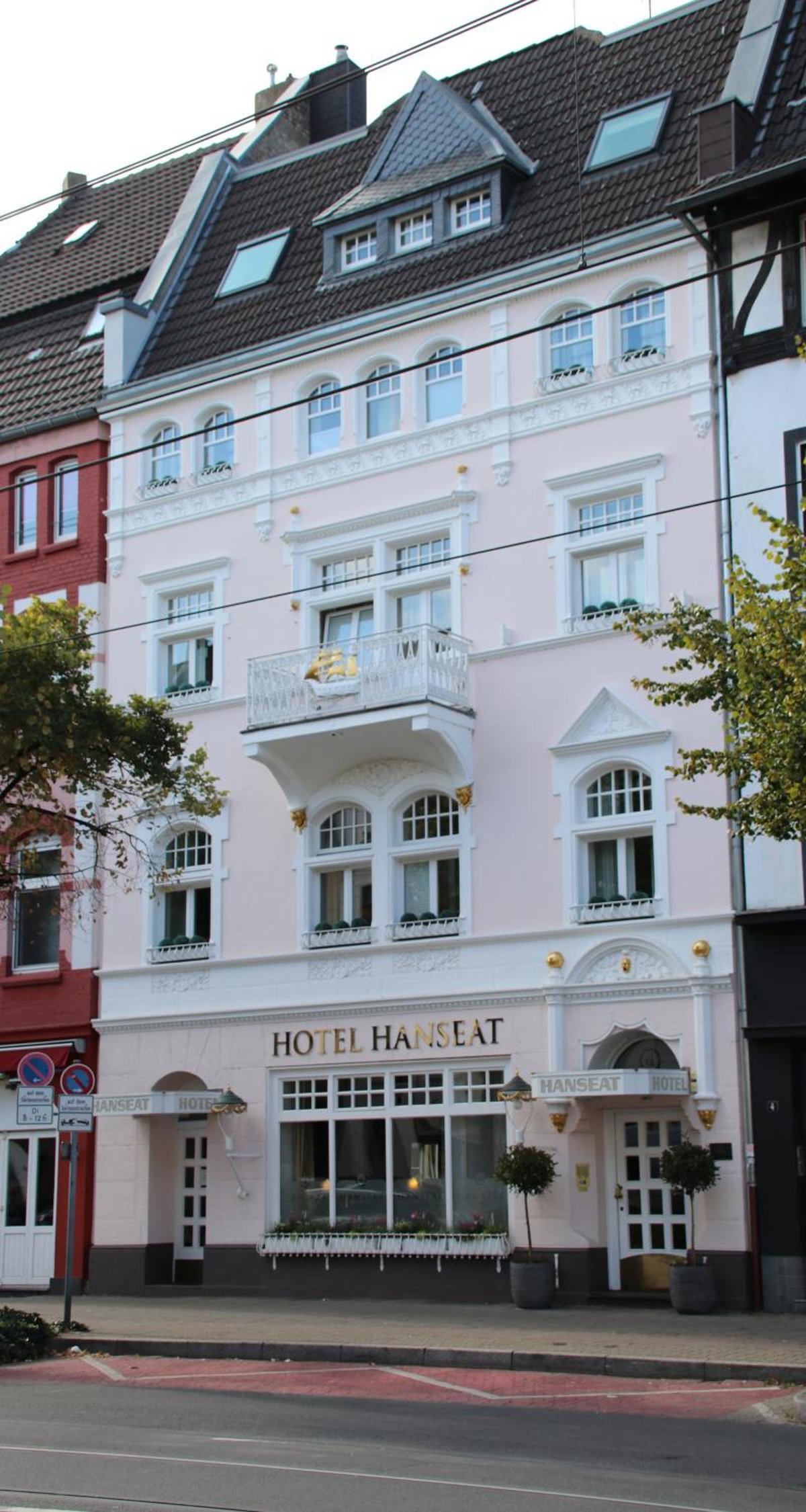 Hotel · Hanseat-Hotel, Düsseldorf