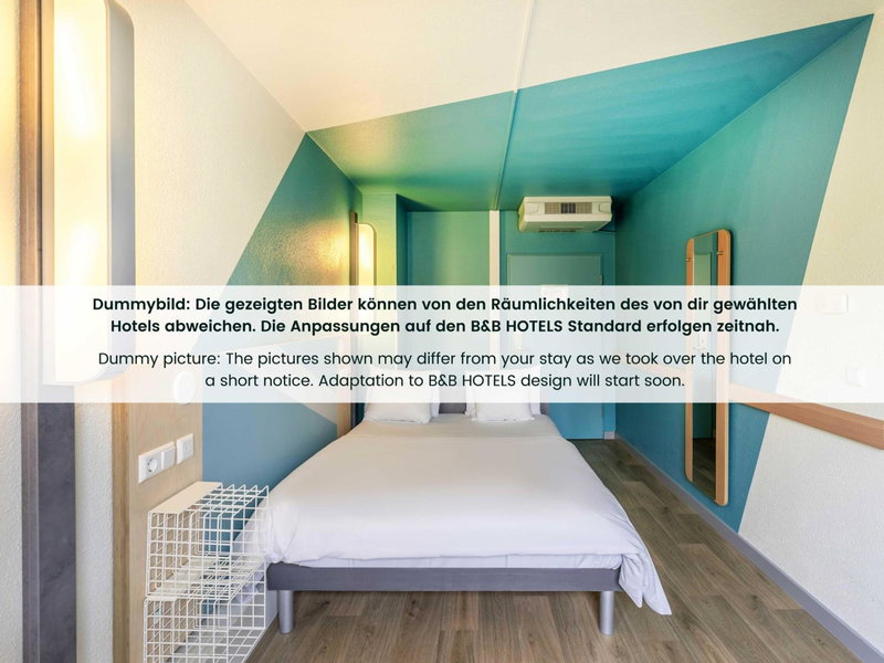 B&B HOTEL Hannover-Laatzen, Hannover, Alemania