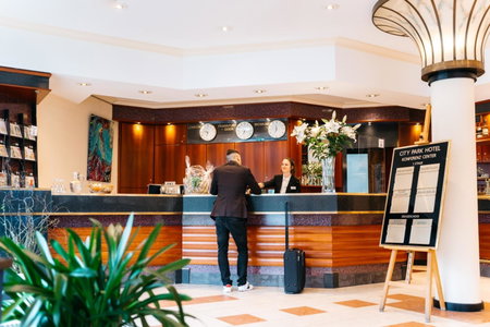 City Park Hotel, Frankfurt/Oder, Deutschland