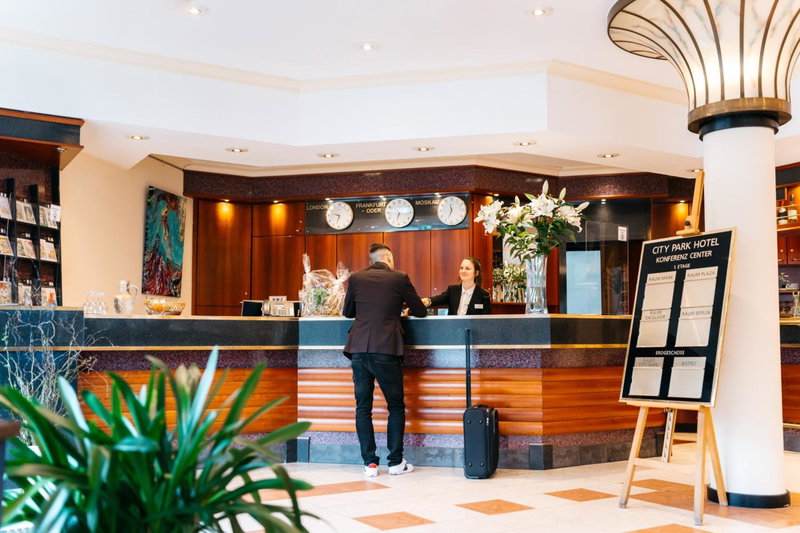 City Park Hotel, Frankfurt/Oder, Deutschland