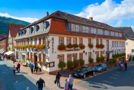 Hotel Garni "Brauerei Keller", Miltenberg, Germany