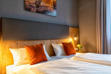 Hotel La Mirabelle close to Europa Park, Rheinhausen, Germany