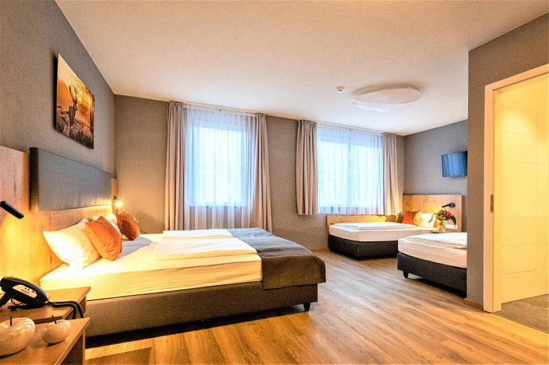 Hotel La Mirabelle close to Europa Park, Rheinhausen, Germany