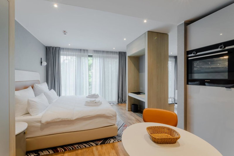 Fourty Three Luxury Serviced Apartments, Düsseldorf, Deutschland
