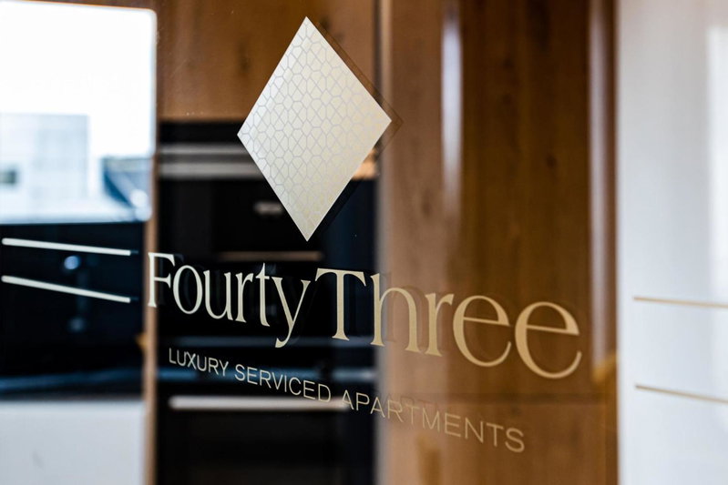 Fourty Three Luxury Serviced Apartments, Düsseldorf, Deutschland