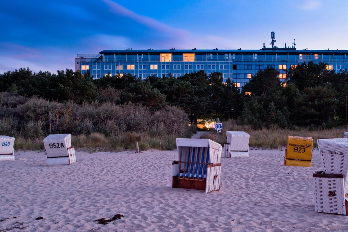 Hotel · Baltic Zinnowitz - Hotel mit Meerwasserpool und Thermalbad, Zinnowitz