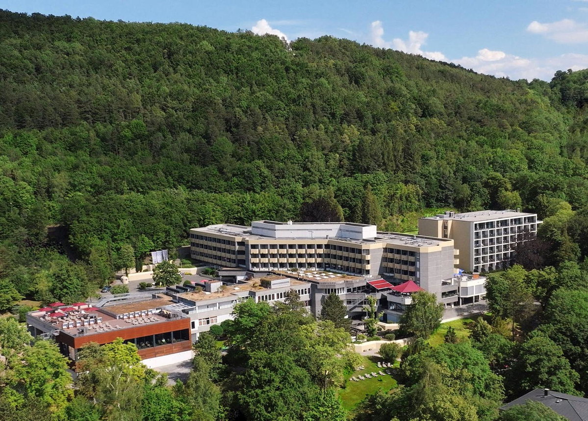 Hotel · Parkhotel CUP VITALIS, Bad Kissingen