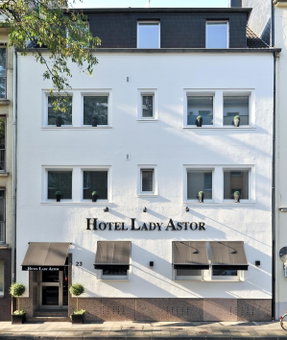 Boutique Hotel Sir & Lady Astor - The Charming City Hotels, Düsseldorf, Germany
