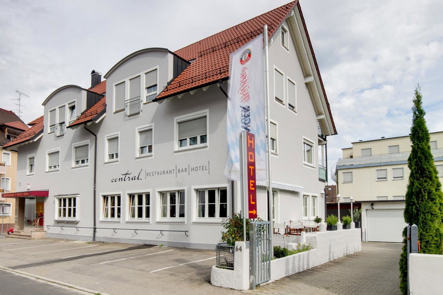 Central Hotel Friedrichshafen, Friedrichshafen, Германия
