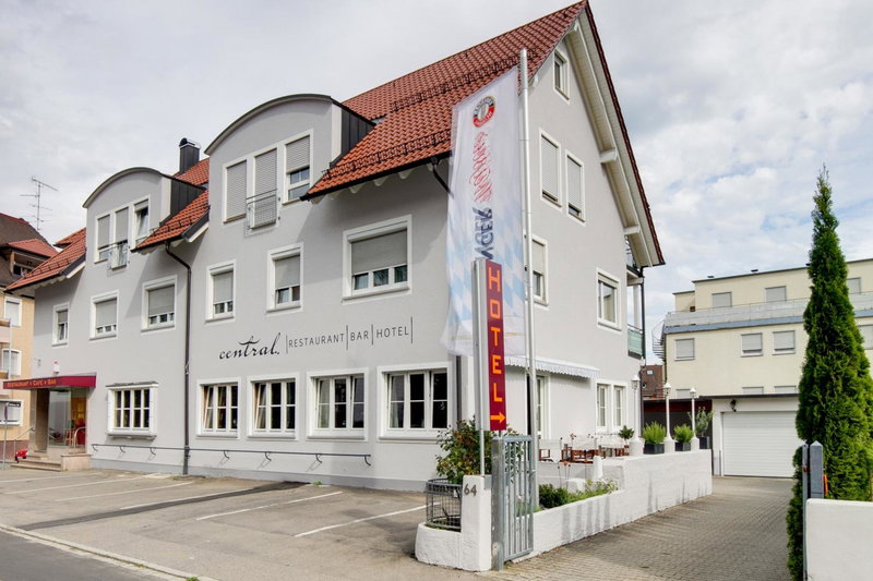 Central Hotel Friedrichshafen, Friedrichshafen, Германия