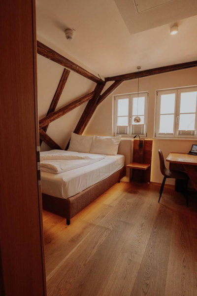 Altstadtmittehotel Sonne, Dinkelsbühl, Deutschland