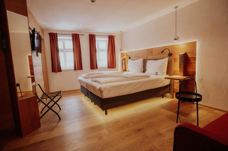 Altstadtmittehotel Sonne, Dinkelsbühl, Deutschland