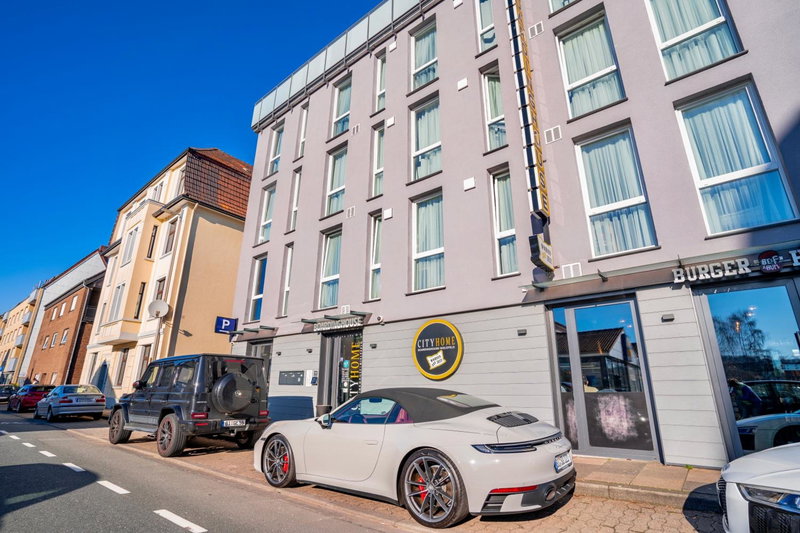 Boardinghouse City Home - Living, Bielefeld, Germany