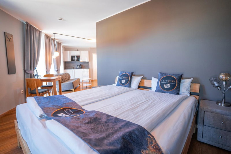 Boardinghouse City Home - Living, Bielefeld, Germany