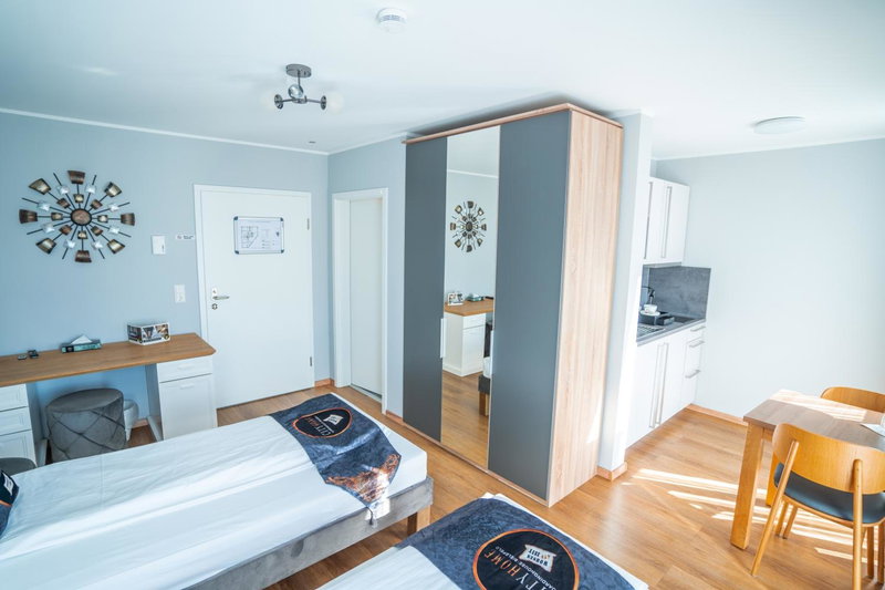 Boardinghouse City Home - Living, Bielefeld, Germany