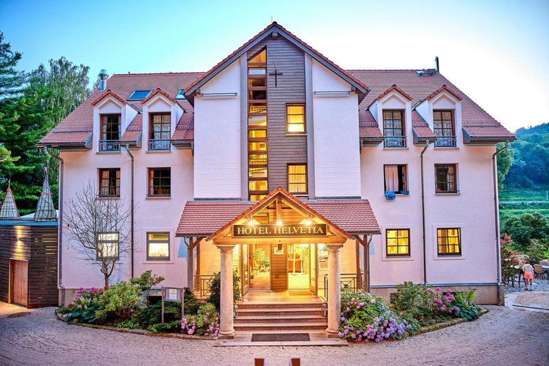 Bio-Hotel Helvetia, Bad Schandau, Deutschland