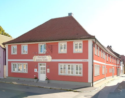 Hotel Garni Goldene Traube, Bad Windsheim, Germany
