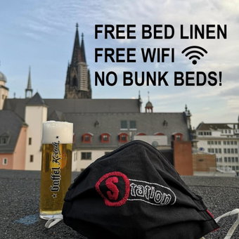 Station - Hostel for Backpackers, Cologne, Germany