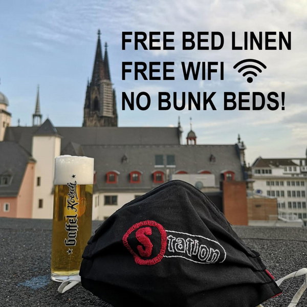 Station - Hostel for Backpackers, Cologne, Germany