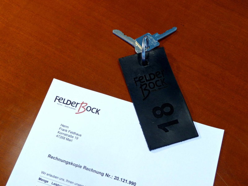 Hotel Restaurant Felderbock, Nußloch, Германия