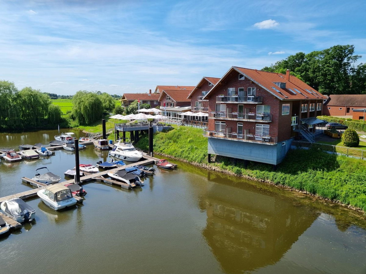 Hôtel · Hotel Restaurant Bootshaus, Achim