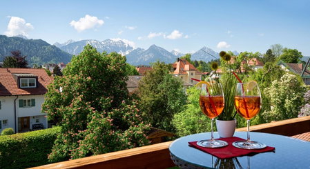 Hotel Filser, Füssen, Germany
