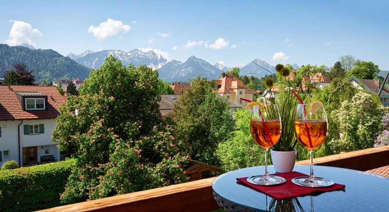 Hotel Filser, Füssen, Germany