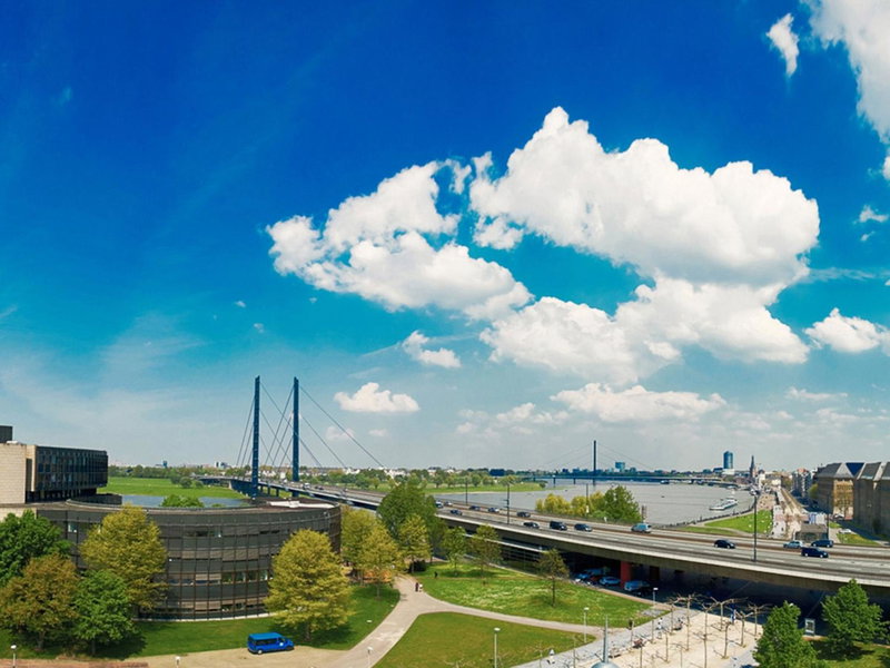 THE RED - Living Suites by the Rhine, Düsseldorf, Germany