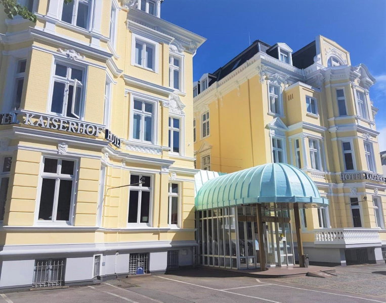 Hotel Kaiserhof, Lübeck, Germany