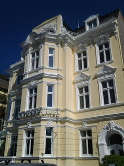 Hotel Kaiserhof, Lübeck, Germany