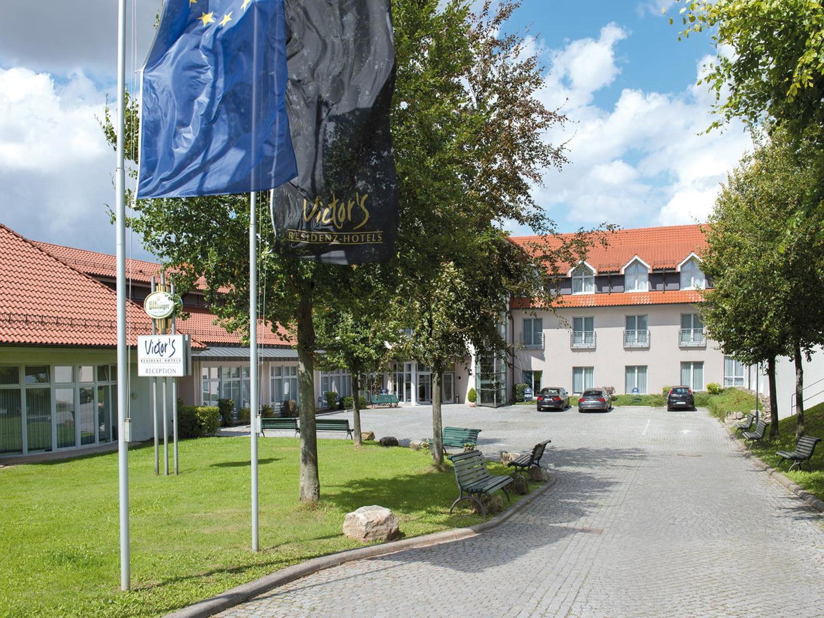 Hotel · Victor's Residenz-Hotel Teistungenburg, Teistungen