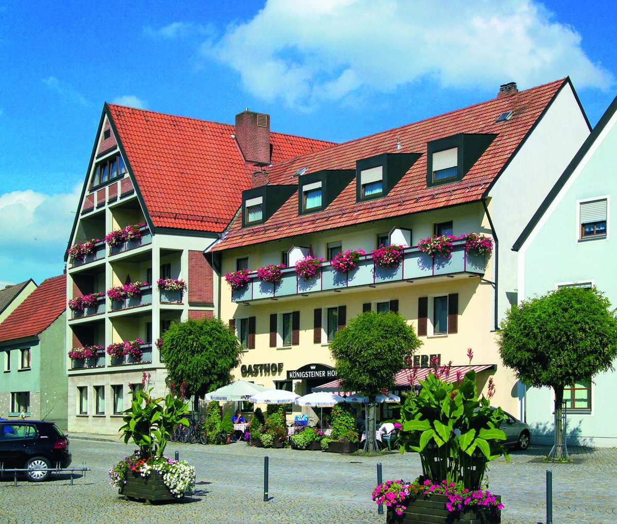 Hotel · Hotel Königsteiner Hof, Königstein In Der Oberpfalz