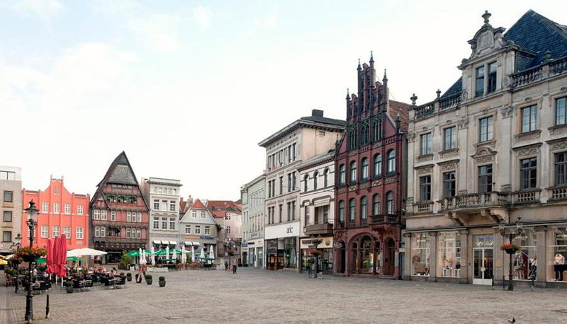 Hotel Kronprinz Garni, Minden, Allemagne