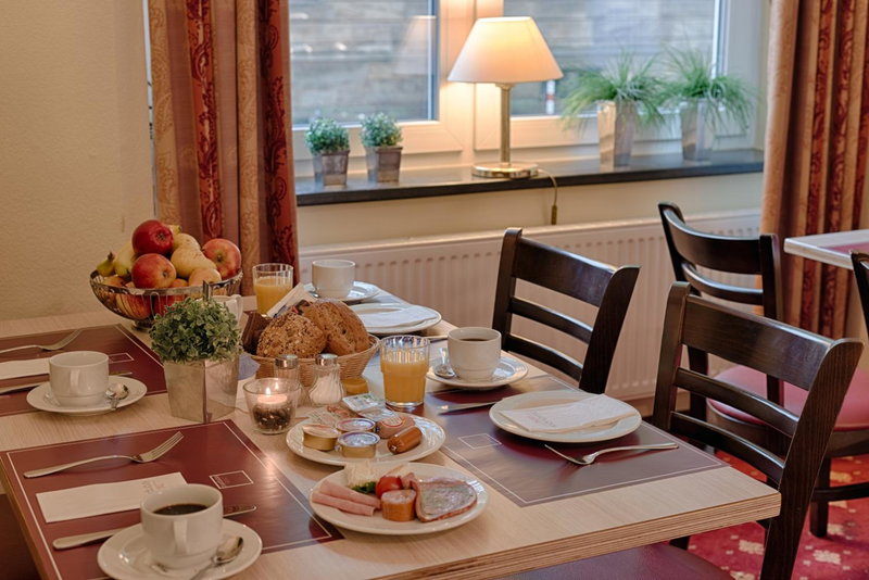 Hotel Kronprinz Garni, Minden, Allemagne