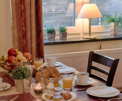 Hotel Kronprinz Garni, Minden, Allemagne