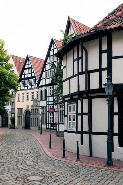 Hotel Kronprinz Garni, Minden, Allemagne