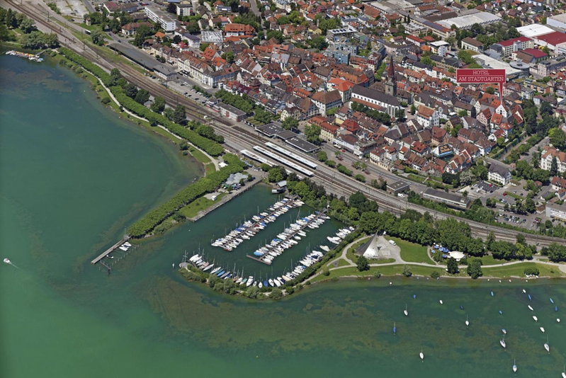 Hotel am Stadtgarten, Radolfzell am Bodensee, Deutschland