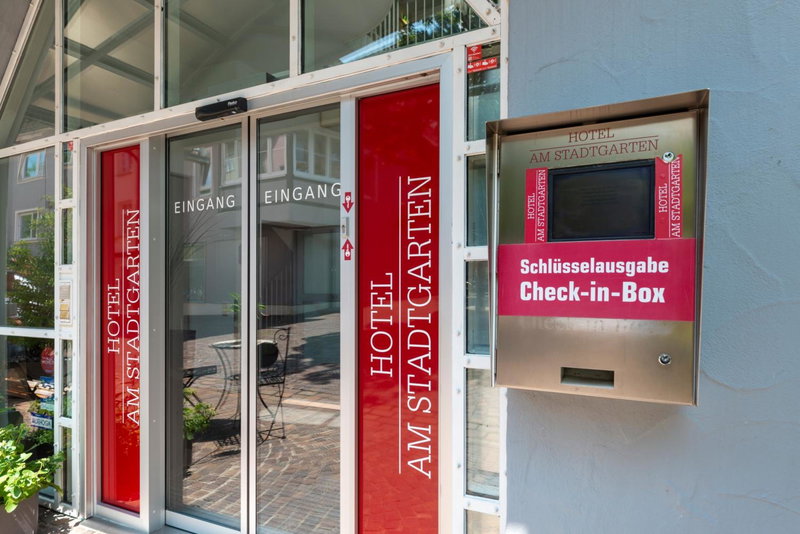 Hotel am Stadtgarten, Radolfzell am Bodensee, Deutschland
