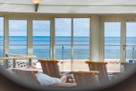 Strand-Hotel Hübner, Warnemünde, Germany