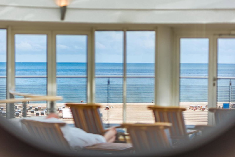 Strand-Hotel Hübner, Warnemünde, Germany