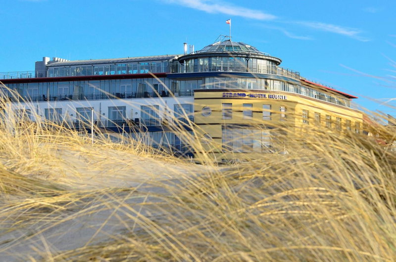 Strand-Hotel Hübner, Warnemünde, Germany