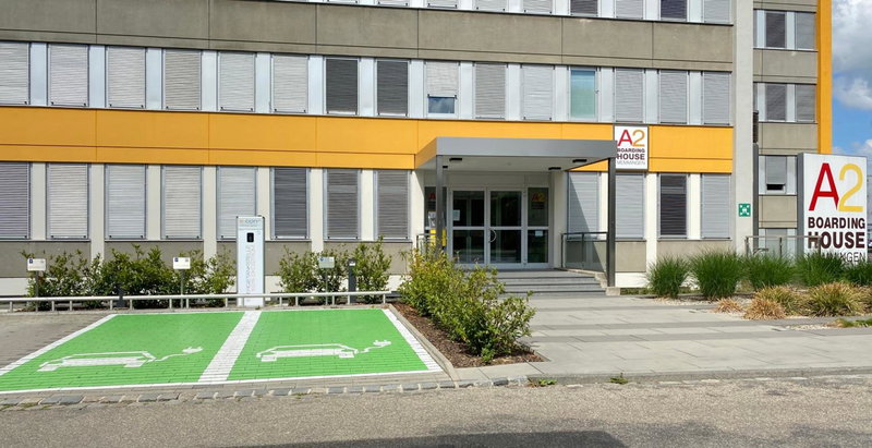 A2 Boarding House Memmingen, Memmingen, Германия