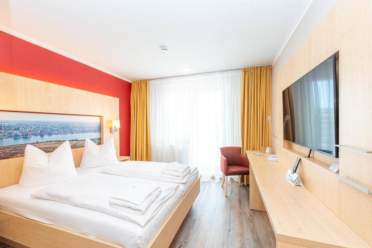 Hotel · Hotel an der Stadthalle Rostock-Hbf, Kroepeliner-Tor-Vorstadt