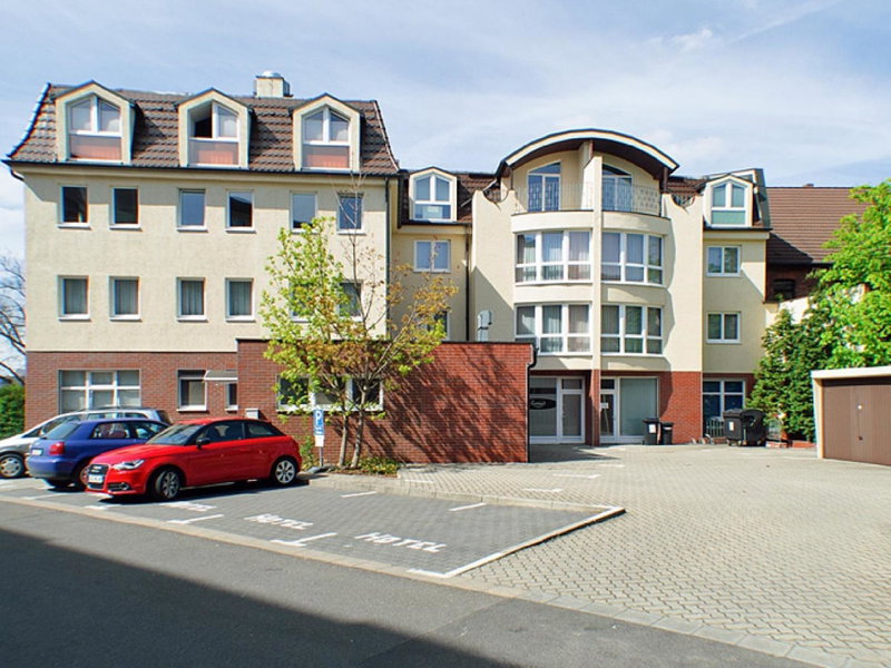Hotel Fürstenberg, Eisenhüttenstadt, Alemania