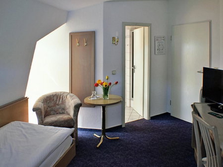 Hotel Fürstenberg, Eisenhüttenstadt, Alemania