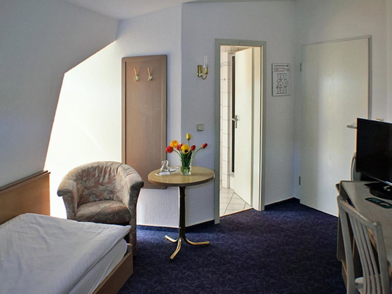Hotel Fürstenberg, Eisenhüttenstadt, Alemania